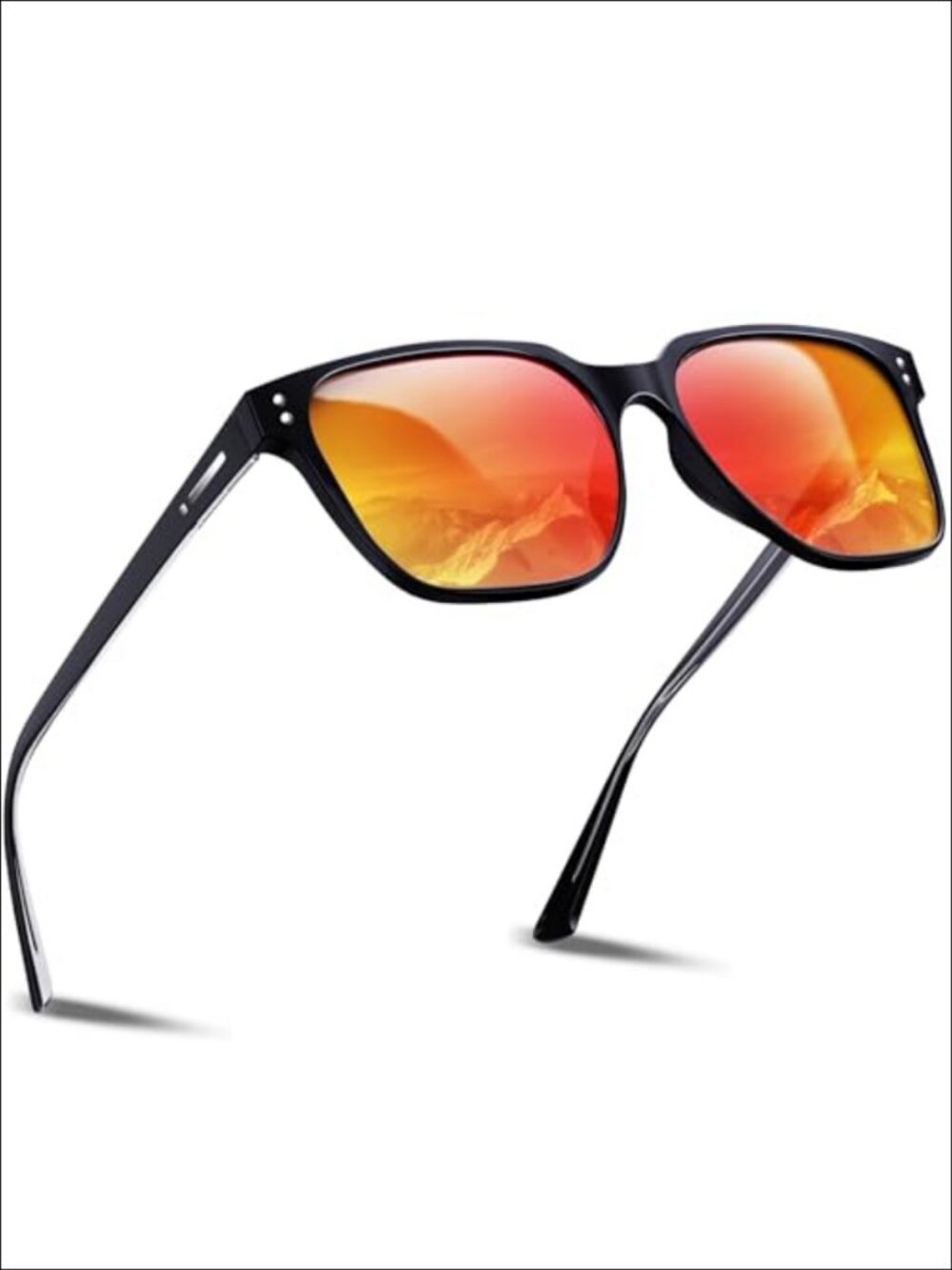 DADA-PRO Polarized Square Sunglasses UV400 TAC Lens Driving Fishing Golf